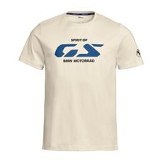 TRIKO BMW SPIRIT OF GS - BÍLÉ - TRIČKA - NA MOTORKÁŘE