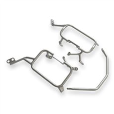 DRŽÁKY BOČNÍCH HLINÍKOVÝCH KUFRŮ APRILIA TUAREG 660 - MONTÁŽNÍ SADY - NA MOTORKU