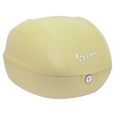 KUFR VESPA TOP CASE PRIMAVERA 75 TH GELB 32L - HORNÍ KUFRY - NA MOTORKU