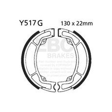 Sada brzdových čelistí EBC Y517G drážkovaný