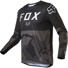 Motokrosový dres FOX Legion Lt Jersey black/camor MX21 - černá