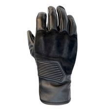 Pánské kožené rukavice RST 2670 CROSBY CE - černé