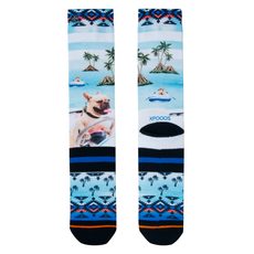 PONOŽKY XPOOOS "KAPITÁN BULDOK" - PONOŽKY - NA MOTORKÁŘE