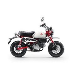HONDA MONKEY - ČERVENÁ 2025 - MONKEY - MOTORKY