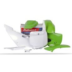 SADA PLASTŮ POLISPORT 90056 OEM BARVA - PLASTY - NA MOTORKU