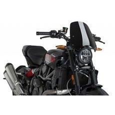 PLEXI ŠTÍT PUIG NEW GEN. SPORT 22348N ČERNÝ - PLEXI ŠTÍTY - NA MOTORKU