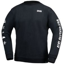 SVETR IXS GRAPHIC 1.0 473-510-6073 ČERNÁ - MIKINY - NA MOTORKÁŘE