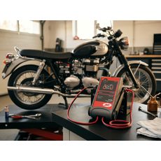 JMP4000 12V 1A/4A - MOTO NABÍJEČKY - NA MOTORKU