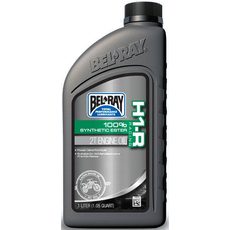 Motorový olej Bel-Ray H1-R RACING 100% SYNTHETIC ESTER 2T 1 l