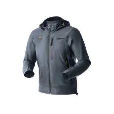 PÁNSKÁ TEXTILNÍ BUNDA - RST 103670 HAVOC D3O TEXTILE JACKET - ŠEDÁ - TEXTILNÍ BUNDY - NA MOTORKÁŘE