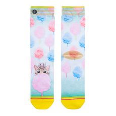 PONOŽKY XPOOOS "CUKROVÁ VATA" - PONOŽKY - NA MOTORKÁŘE