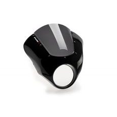 PLEXI ŠTÍT PUIG DARK NIGHT 21213F TMAVÁ KOUŘOVÁ - PRO CUSTOM MOTO - NA MOTORKU