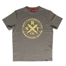 Pánské tričko CLOTHING CO / 0309 - šedá