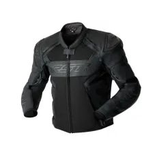 PÁNSKÁ KOŽENÁ BUNDA - RST 103606 S1 MESH D3O - ČERNÁ - KOŽENÉ BUNDY - NA MOTORKÁŘE