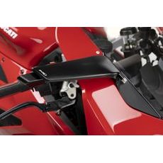 ZPĚTNÉ ZRCÁTKO PUIG AILERON 22298N ČERNÝ PRAVÝ - ZRCÁTKA - NA MOTORKU