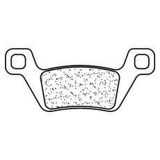 BRZDOVÉ DESTIČKY CL BRAKES 1238 ATV1 - PŘEDNÍ - NA MOTORKU