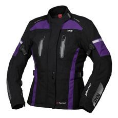 Dámská textilní bunda iXS PACORA-ST - fialová