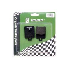 BRZDOVÉ DESTIČKY ACCOSSATO AGPA17 OR - BRZDOVÉ DESTIČKY - NA MOTORKU