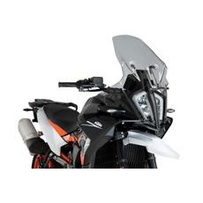 PLEXI ŠTÍT PUIG TOURING 21869H KOUŘOVÁ - PLEXI ŠTÍTY - NA MOTORKU