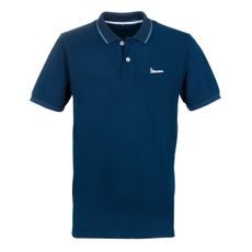 Pánské tričko polo Vespa GRAPHIC - modrá