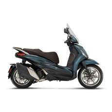 Piaggio Beverly 400 blu oxygen