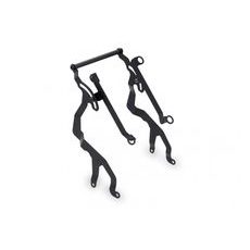 REINFORCEMENT SUPPORT PUIG 21334N ČERNÝ - PLEXI ŠTÍTY - NA MOTORKU