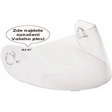 HJC PINLOCK FOLIE DKS476 CLEAR HJ-41 - PŘÍSLUŠENSTVÍ - NA MOTORKÁŘE