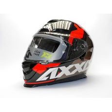 Integrální helma AXXIS EAGLE SV DIAGON D1 červená lesklá