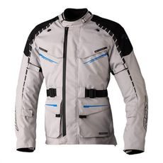 Pánská textilní bunda RST PRO SERIES COMMANDER CE / JKT 2980 - stříbrná