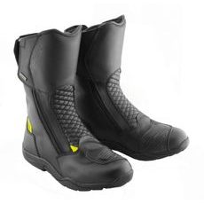 CESTOVNÍ KOŽENÉ BOTY MBW BENNY - ČERNÉ - KOŽENÉ BOTY - NA MOTORKÁŘE