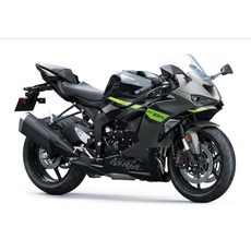 KAWASAKI NINJA ZX-6R - ŠEDÁ 2026 - SUPERSPORT & SPORT - MOTORKY