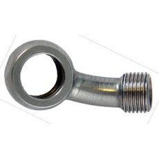 BANJO VENHILL POWERHOSEPLUS 3/60082LC 20° + 20° DO LEVÉ STRANY CHROM - LANKA A HADICE - NA MOTORKU