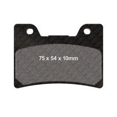 BRZDOVÉ DESTIČKY EBC FA160 - PŘEDNÍ - NA MOTORKU