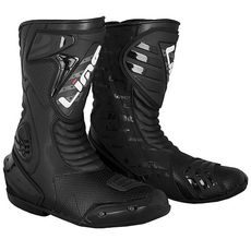 Kožené sportovní boty MBW SP111 - černé