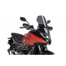 PLEXI ŠTÍT PUIG TOURING 22508F TMAVÁ KOUŘOVÁ - PLEXI ŠTÍTY - NA MOTORKU
