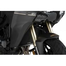 SPOILER CHLADIČE PUIG 22091N ČERNÝ - PLEXI ŠTÍTY - NA MOTORKU