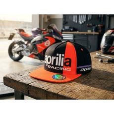 BASEBALLCAP APRILIA CAPS FLAT - ČEPICE A KŠILTOVKY - NA MOTORKÁŘE