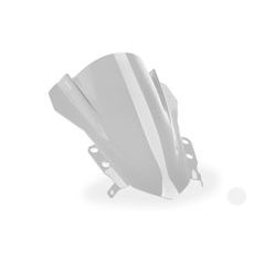 PLEXI ŠTÍT PUIG Z-RACING 22084W PRŮHLEDNÝ - PLEXI ŠTÍTY - NA MOTORKU