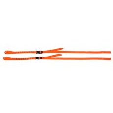 popruhy ROK straps LD Commuter nastavitelné, OXFORD - reflexní oranžová, šířka 12 mm, pár)