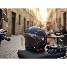 VAK NA ZÁDA VESPA DEC - BÉŽOVÁ - DÁRKY PRO FANOUŠKY VESPA - NA MOTORKÁŘE