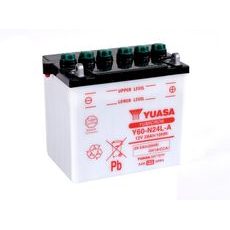 Yumicron akumulátor vč. kyseliny YUASA Y60-N24L-A