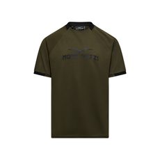 MG ESSENTIAL T-SHIRT MAN - ZELENÁ - DÁRKY PRO FANOUŠKY MOTO GUZZI - NA MOTORKÁŘE