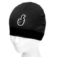 ČEPICE POD PŘILBU UNDERSHIELD HERO INNER HELMET - ČERNÁ - ŠÁTKY A KUKLY - NA MOTORKÁŘE