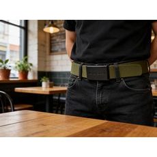 VESPA HODINKY SE SILIKOMOVÝM PÁSKEM - ČERNÁ - DOPLŇKY - NA MOTORKÁŘE