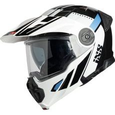 VÝKLOPNÁ HELMA IXS VENTURE 1.0 X15903 BLACK-WHITE-ANTHRACITE - VÝKLOPNÉ HELMY - NA MOTORKÁŘE