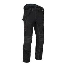 MOTO KALHOTY Z KOMBINACE KŮŽE + TEXTIL MBW GAVILAN - TEXTILNÍ KALHOTY - NA MOTORKÁŘE