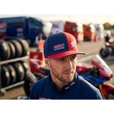 HONDA KŠILTOVKA S ROVNÝM KŠILTEM HRC RACING - ČERVENÁ 2026 - NA MOTORKÁŘE