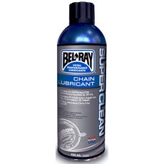 Mazivo na řetěz Bel-Ray SUPERCLEAN CHAIN LUBRICANT (400ml sprej)