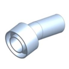 ZÁTKA VÝFUKU "DB KILLER" MIVV STRONGER ENDURO 50.DK.069.0 Ø25 - Ø45– L. 115 MM - NÁHRADNÍ DÍLY A PŘÍSLUŠENSTVÍ - NA MOTORKU