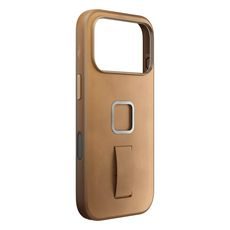 POUZDRO S POUTKEM PRO IPHONE - SVĚTLE HNĚDÁ (TAN) - KRYTY NA TELEFON - NA MOTORKU